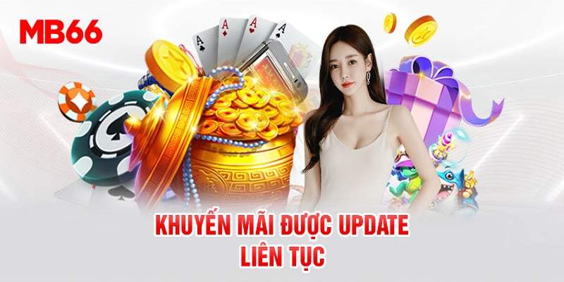 MB66 đã tích hợp nhiều voucher hấp dẫn cùng các quyền lợi đặc biệt